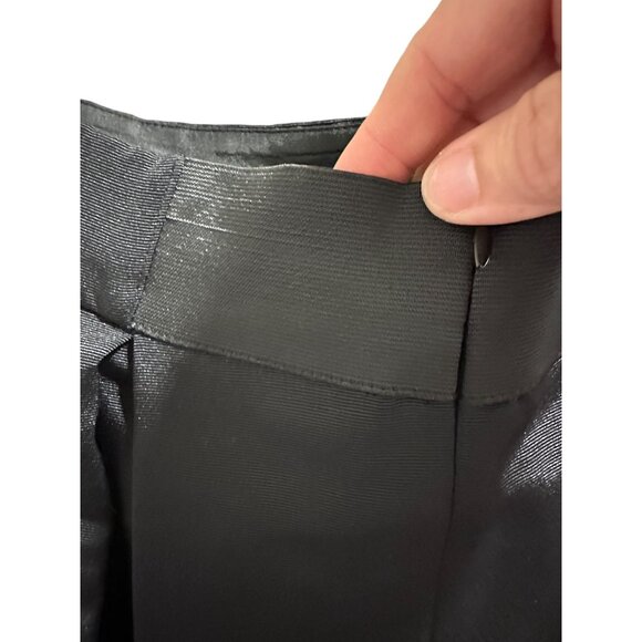 👗 2/$30 👗 Long Black Formal Zip-Up Pleated Skirt with Three Layers Estimate M - Picture 8 of 13